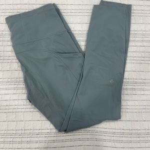 Lululemon teal yoga pants